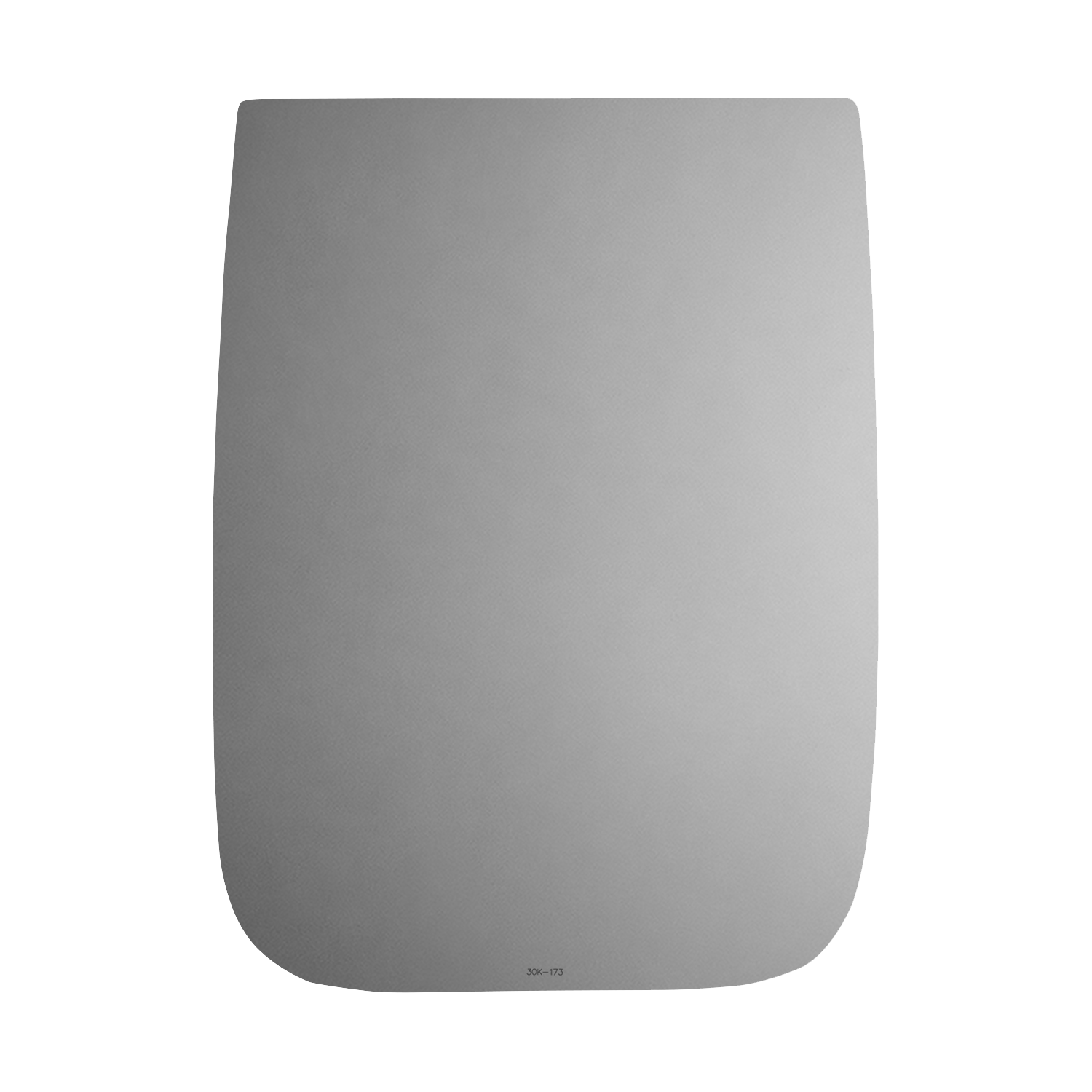 SIDE VIEW MIRROR W MOUNT